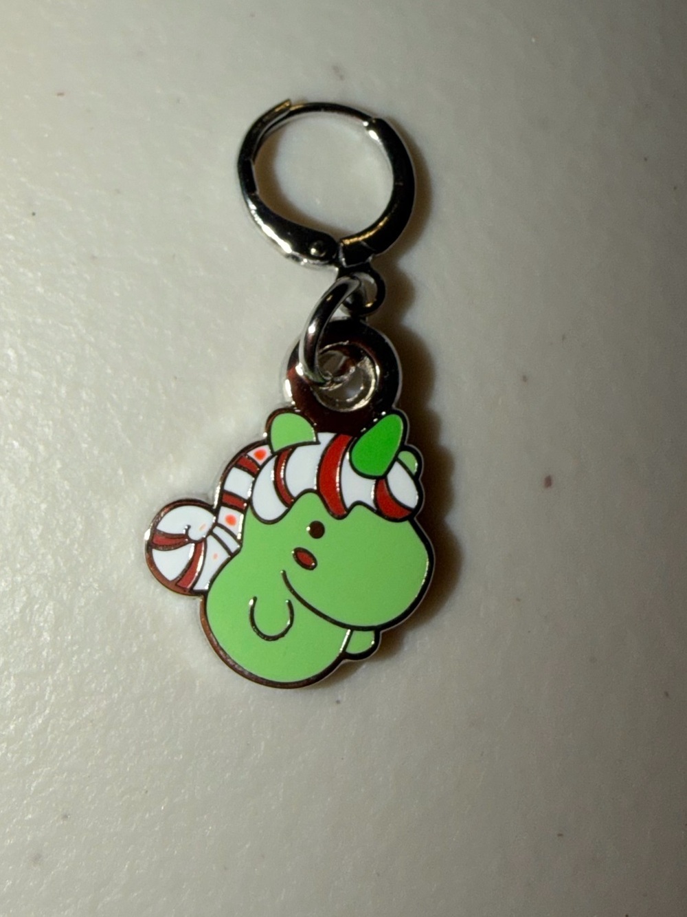 Woobles Peppermint Billy charm